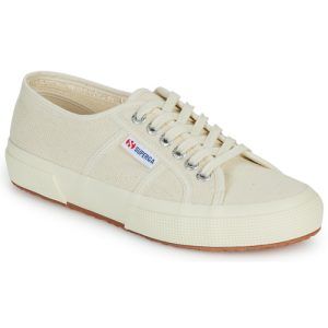 Sneakers basse Superga 2750 COTU CLASSIC Beige per donna, eleganti e versatili, ideali per ogni occasione. Comfort e stile uniti in un design classico, perfetti da abbinare a qualsiasi outfit. Scopri le migliori offerte per un look impeccabile!