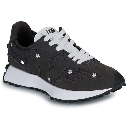 Sneakers basse New Balance 327 Donna in colore elegante, caratterizzate da un design moderno e confortevole. Ideali per arricchire il tuo outfit casual con stile, queste sneakers offrono supporto e traspirabilità. Perfette per l'uso quotidiano o per le attività all'aperto, sono un must-have per ogni amante della moda. Scegli le New Balance 327 per un look trendy e comodo.