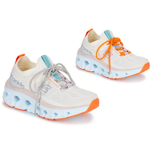 Sneakers basse D.Franklin 401 AERO Bianco per Donna, eleganti e versatili, ideali per ogni occasione. Comfort e stile uniti in un'unica scarpa, perfette per un look casual e raffinato. Acquista ora e completa il tuo outfit con queste sneakers trendy e alla moda.