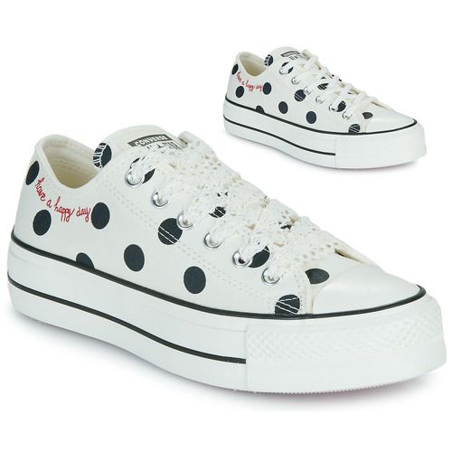 Sneakers basse Converse CHUCK TAYLOR ALL STAR LIFT Donna, eleganti e versatili, ideali per un look casual-chic. Queste sneakers offrono comfort e stile, perfette per ogni occasione. Disponibili in diverse combinazioni di colori, sono un must-have per il tuo guardaroba. Acquista ora le migliori sneakers Converse online!