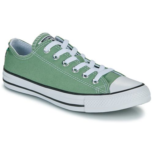 Sneakers basse Converse CHUCK TAYLOR ALL STAR MINI FLOWERS Donna, eleganti e fresche, con un design a fiori. Perfette per un look casual e trendy, ideali per la primavera e l'estate. Scarpe comode e versatili, perfette da abbinare a qualsiasi outfit quotidiano. Acquista ora le tue Converse CHUCK TAYLOR!