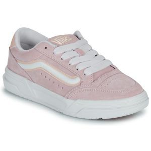 Sneakers basse Vans Hylane Rosa Donna, eleganti e alla moda, perfette per ogni occasione. Design raffinato in tonalità rosa, ideali per un look casual e trendy. Comfort e stile uniti in un'unica scarpa, perfette per le donne che amano distinguersi.