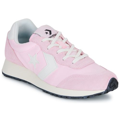 Sneakers basse Converse OMEGA TRAINER Donna in colore bianco, caratterizzate da un design moderno e versatile. Realizzate con materiali di alta qualità, queste scarpe offrono comfort e stile per ogni occasione. Perfette per un look casual-chic, ideali per abbinamenti quotidiani. Acquista ora le sneakers Converse OMEGA TRAINER e completa il tuo guardaroba con un tocco di classe.