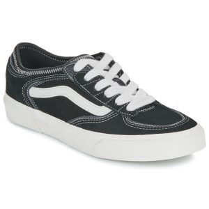 Sneakers basse Vans Rowley Classic Nero per donna, eleganti e versatili, perfette per ogni occasione. Realizzate con materiali di alta qualità, offrono comfort e stile. Ideali per completare il tuo look quotidiano con un tocco di classe. Disponibili ora per l'acquisto.