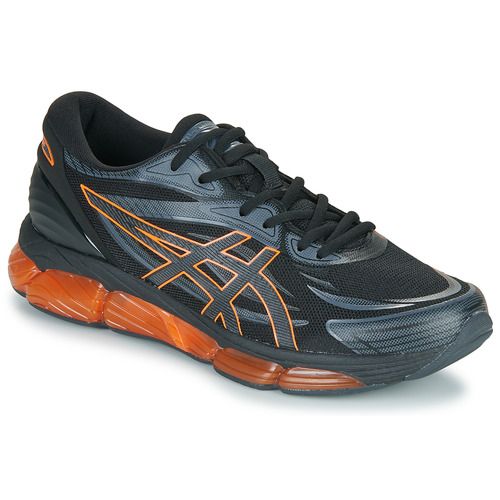 Sneakers uomo Asics GEL-QUANTUM 360 VIII in nero, design moderno e tecnologico, ideale per running e lifestyle. Comfort e performance elevate, adatte per ogni occasione. Acquista ora le Asics GEL-QUANTUM 360 VIII per un look sporty e alla moda.