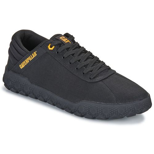 Sneakers uomo Caterpillar HEX + CANVAS in nero, design moderno e versatile, perfette per il tempo libero e lo stile casual. Realizzate con materiali di alta qualità per comfort e durata. Acquista ora le scarpe Caterpillar per un look alla moda e pratico.