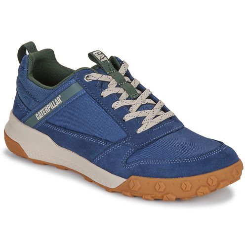 Sneakers uomo Caterpillar HEX READY LOW MESH blu, innovative calzature sportive con design elegante e comfort ottimale. Ideali per casual wear e attività all'aperto, queste sneakers offrono un'ottima traspirabilità e supporto. Perfette per chi cerca stile e performance, disponibili su outlet scarpe online.