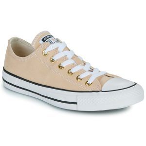 Sneakers uomo Converse CHUCK TAYLOR ALL STAR PEACHED CANVAS beige, stile casual e versatile, perfette per ogni occasione. Design iconico, comfort eccellente e materiale di alta qualità per un look trendy e alla moda. Acquista ora le tue Converse beige per un tocco di stile nel tuo guardaroba.