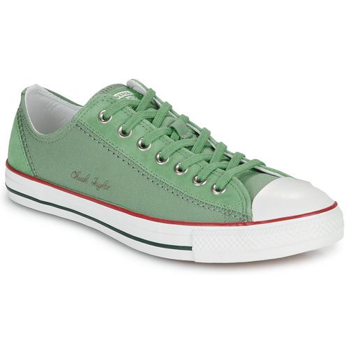 Sneakers Uomo Converse CHUCK TAYLOR ALL STAR WIDE Verde, stile casual e comfort eccezionale. Scarpa iconica in verde, perfetta per outfit trendy e urbani. Acquista ora le Converse CHUCK TAYLOR per un look alla moda e versatile.