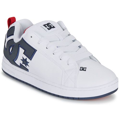 Sneakers Uomo DC Shoes COURT GRAFFIK Bianco, eleganti e alla moda, perfette per ogni occasione. Design contemporaneo e comfort eccezionale, ideali per gli amanti dello streetwear. Acquista ora le tue DC Shoes COURT GRAFFIK Bianco per un look urbano distintivo e trendy.