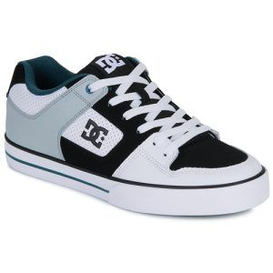 Sneakers uomo DC Shoes PURE Bianco, design moderno e sportivo, ideali per un look casual e alla moda. Comfort e stile uniti, perfetti per ogni occasione. Acquista ora le DC Shoes PURE Bianco e completa il tuo outfit!