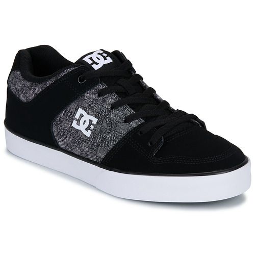Sneakers uomo DC Shoes PURE Nero, scarpe casual eleganti per il tempo libero. Design moderno e versatile, ideali per ogni occasione. Comfort e stile in un'unica soluzione per gli amanti delle sneakers. Acquista ora le DC Shoes PURE Nero per un look trendy.