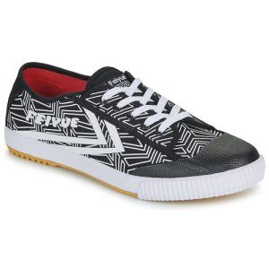 Sneakers Uomo Feiyue Fe Lo 1920 Chevron Print Nero - Design elegante e alla moda, perfette per un look casual. Ottima scelta per gli amanti dello street style, queste sneakers combinano comfort e stile, ideali per ogni occasione. Acquista ora e completa il tuo outfit con le Feiyue Fe Lo 1920.