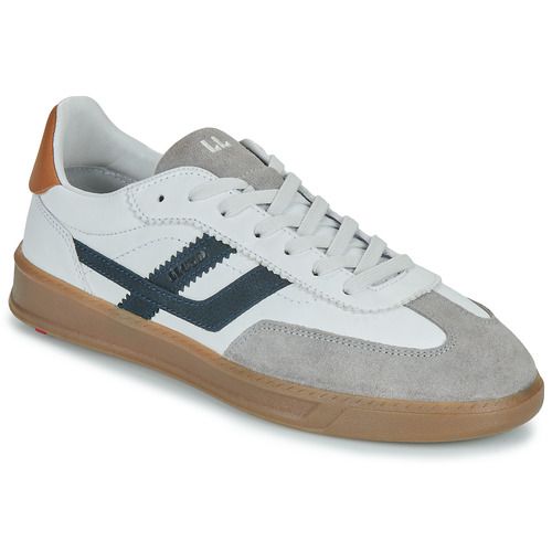 Sneakers uomo Lloyd ELIAN Bianco, eleganti e moderne, perfette per un look trendy. Realizzate con materiali di alta qualità, offrono comfort e stile per ogni occasione. Scopri la collezione di sneakers Lloyd e aggiungi un tocco di classe al tuo guardaroba.