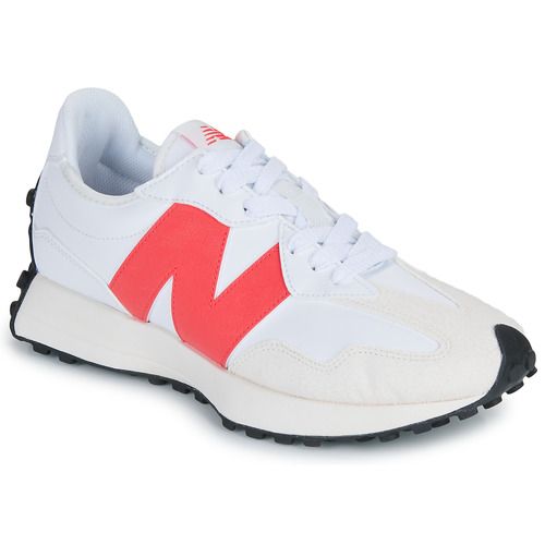 Sneakers uomo New Balance 327 Bianco, stilose e versatili, perfette per ogni occasione. Queste sneakers offrono comfort e supporto, ideali per sport e tempo libero. Design moderno con dettagli distintivi. Acquista ora le New Balance 327 Bianco per un look casual e alla moda.
