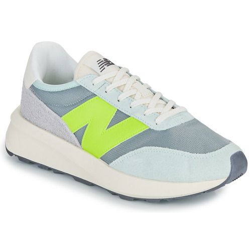 Sneakers Uomo New Balance 370 Grigio - Comfort e stile perfetti per ogni occasione. Acquista le tue New Balance 370 Grigio per un look casual e trendy. Scarpe ideali per attività quotidiane e sport. Scopri la qualità e il design innovativo di New Balance.