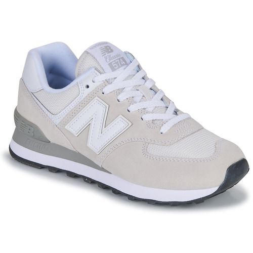 Sneakers uomo New Balance 574 beige, modello iconico per uno stile casual e comfort. Acquista le scarpe sportive New Balance 574 beige per un look trendy e performance. Perfette per l'uso quotidiano e l'allenamento. Disponibili in diverse taglie.
