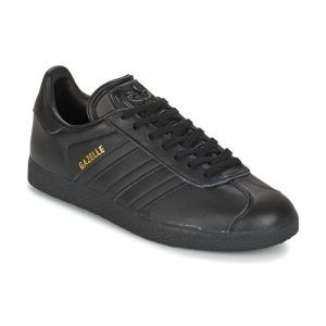 Sneakers uomo adidas GAZELLE Nero, eleganti e versatili, ideali per ogni occasione. Design classico e tessuto di alta qualità assicurano comfort e stile. Perfette per gli amanti dello streetwear e per chi cerca un look casual alla moda. Acquista ora le adidas GAZELLE Nero per un tocco di stile unico!