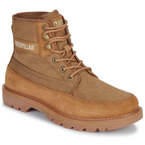 Stivaletti Uomo Caterpillar COLORADO 2.0 CANVAS Marrone, comodi e resistenti, ideali per il tempo libero e le avventure all'aperto. Design robusto e stile casual, perfetti per ogni occasione. Acquista ora i tuoi stivaletti Caterpillar di alta qualità!