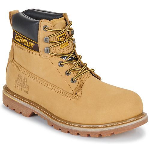 Stivaletti Uomo Caterpillar HOLTON SB E FO HRO SR Beige, ideali per comfort e stile. Realizzati con materiali di alta qualità, questi stivali sono progettati per offrire resistenza e durata. Perfetti per l'uso quotidiano e per le attività all'aperto, combinano praticità e design moderno. Scopri la solidità dei prodotti Caterpillar per un look scattante e professionale.