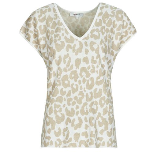 T-shirt MZORA maniche corte per donna, modella Morgan, caratterizzata da un design alla moda e comoda vestibilità. Perfetta per outfit casual e eleganti, ideale per la primavera e l'estate. Disponibile in diverse taglie, questa t-shirt è un must-have per ogni guardaroba femminile. Acquista ora la T-shirt MZORA e arricchisci il tuo stile!