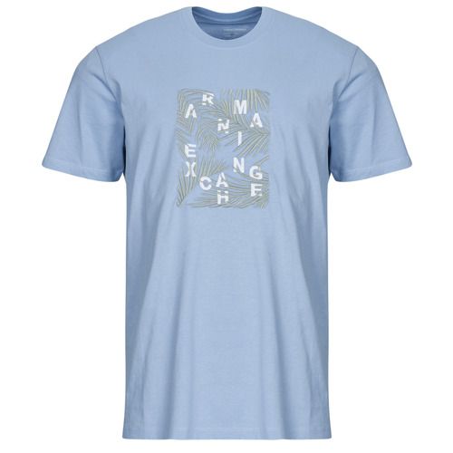 T-shirt uomo Armani Exchange XM000758 Blu, maniche corte, stile moderno e versatile. Realizzata in cotone di alta qualità, ideale per look casual e sportivi. Acquista ora la maglietta Armani Exchange per un outfit trendy e di classe.