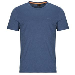 T-shirt BOSS Tegood Blu maniche corte Uomo, elegante e raffinata, ideale per un look casual e alla moda. Realizzata in cotone di alta qualità, offre comfort e stile per ogni occasione. Perfecta per abbinamenti con jeans o pantaloni chinos. Disponibile in diverse taglie, questa t-shirt BOSS è un must-have nel guardaroba maschile. Acquista online la T-shirt BOSS Tegood Blu e dai un tocco di classe al tuo outfit.