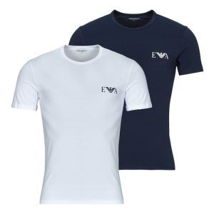 T-shirt uomo Emporio Armani BOLD MONOGRAM 2 PCK Blu, maniche corte, elegante e trendy, perfetta per il tuo guardaroba estivo. Design raffinato con logo distintivo, disponibile in taglia variabile. Ottimo per outfit casual e occasioni speciali. Acquista ora per un look sofisticato e alla moda!