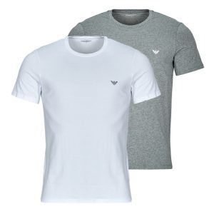 T-shirt uomo Emporio Armani ENDURANCE 2 P CNECK Multicolore, maniche corte, perfetta per un look casual e alla moda. Realizzata con materiali di alta qualità, questa maglietta offre comfort e stile. Ideale per l'abbigliamento quotidiano o per occasioni informali. Scopri il design elegante e distintivo del brand Emporio Armani, un must-have per il tuo guardaroba.