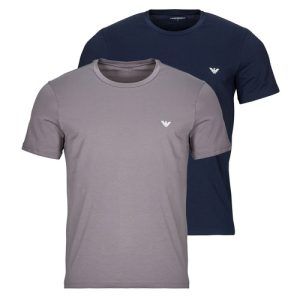 T-shirt uomo Emporio Armani ENDURANCE 2 P CNECK multicolore, maniche corte, in cotone di alta qualità. Perfetta per un look casual ma elegante, ideale per ogni occasione. Aggiungi un tocco di stile al tuo guardaroba con questa t-shirt trendy di Emporio Armani. Acquista ora e scopri la comodità e il design distintivo di questo modello.
