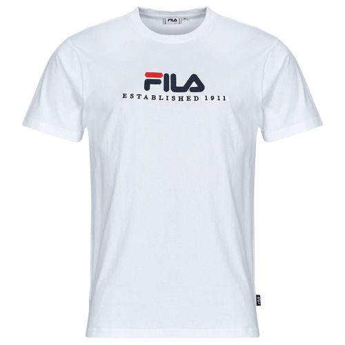 T-shirt Fila BRILL Bianco maniche corte Uomo, design moderno e casual, ideale per il tempo libero e lo sport. Realizzata in cotone di alta qualità, offre comfort e traspirabilità. Perfetta per abbinamenti versatili, questa maglietta è un must-have per ogni guardaroba maschile. Disponibile in diverse taglie. Acquista ora la tua T-shirt Fila BRILL per un look sempre alla moda!