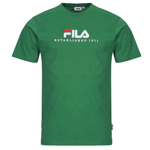 T-shirt uomo Fila BRILL Verde con maniche corte, ideale per uno stile casual e alla moda. Realizzata in tessuto di alta qualità, garantisce comfort e traspirabilità. Perfetta per abbinamenti quotidiani, sport o tempo libero. Scopri la t-shirt Fila BRILL Verde, un must-have nel tuo guardaroba. 