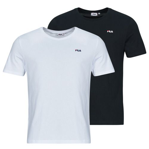 T-shirt uomo Fila BROD multicolore maniche corte, ideale per un look sportivo e casual. Realizzata con materiali di alta qualità, questa t-shirt offre comfort e stile. Perfetta per attività all'aperto o per il tempo libero, la t-shirt Fila BROD è un must-have nel tuo guardaroba. Disponibile in diverse taglie, combina facilmente con jeans, pantaloni o shorts. Acquista la tua Fila BROD multicolore e distinguiti con un design unico!