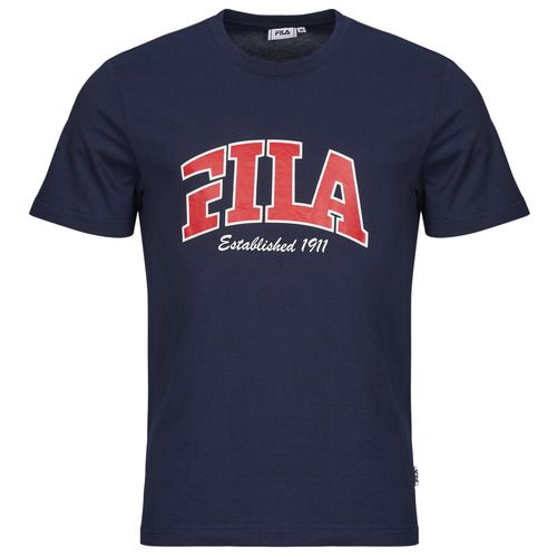 T-shirt uomo Fila LANAKEN Marine maniche corte, in jersey di alta qualità, perfetta per l’estate. Design moderno e colorazione marina, ideale per un look casual e sportivo. Perfetta per ogni occasione, dalla palestra alle uscite informali. Disponibile in diverse taglie per garantire una vestibilità ottimale. Acquista ora la T-shirt Fila LANAKEN Marine e arricchisci il tuo guardaroba!