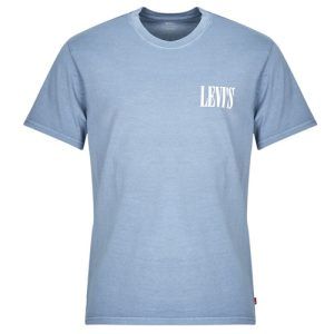 T-shirt uomo Levis SS RELAXED FIT TEE blu, maniche corte, ideale per un look casual e alla moda. Perfetta per ogni stagione, questa maglietta combina comfort e stile, realizzata in cotone di alta qualità. Acquista ora la T-shirt Levis per un outfit trendy e versatile.