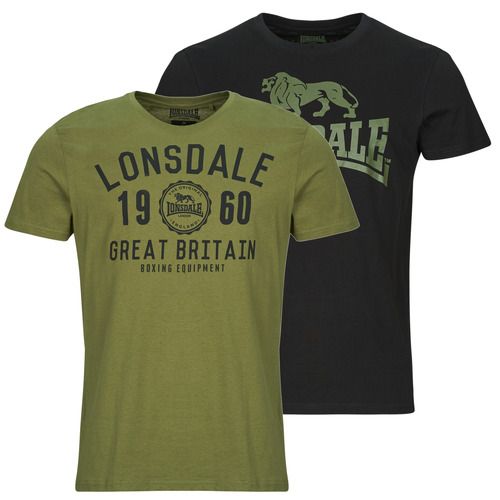 T-shirt maniche corte Lonsdale BANGOR multicolore per uomo, realizzata in cotone di alta qualità per comfort e stile. Design moderno e versatile, ideale per outfit casual. Perfetta per la stagione estiva, disponibile in vari colori. Acquista ora la T-shirt Lonsdale BANGOR e aggiungi un tocco di freschezza al tuo guardaroba!