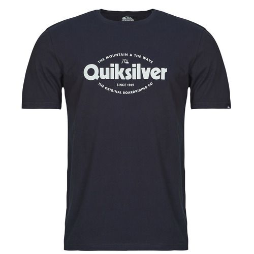 T-shirt Quiksilver EV SHAPE ALL DAY SS Marine per uomo, maniche corte, ideale per un look casual e alla moda. Realizzata in morbido tessuto, perfetta per l'estate e le attività all'aperto. Disponibile in stile elegante e comodo, ottima scelta per gli amanti del brand Quiksilver. Scopri la qualità e il design unico di questa t-shirt, perfetta per il tuo guardaroba estivo.
