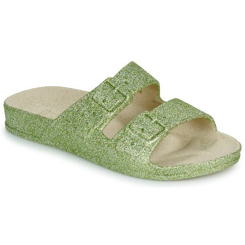 "Ciabatta Donna Cacatoès TRANCOSO in pelle, colore chiaro, design elegante e comodo. Perfetta per l'estate, ideale per ogni occasione informale. Acquista ora per aggiungere un tocco di stile al tuo guardaroba!"