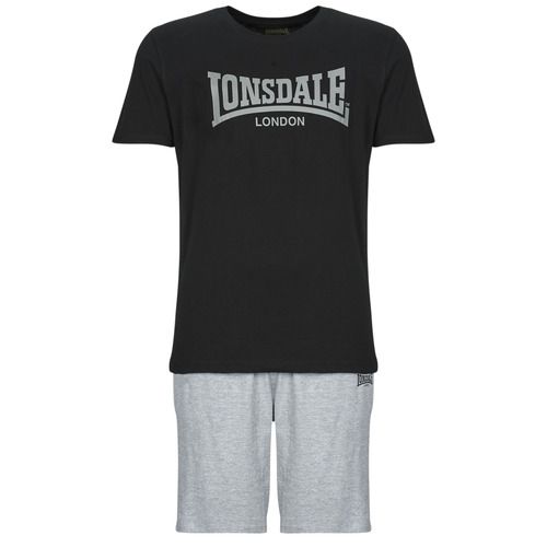 Tuta Uomo Lonsdale MOY Nero: elegante e sporty, ideale per il tempo libero e l'allenamento. Realizzata con materiali di alta qualità per comfort e durata. Perfetta per un look casual e alla moda. Disponibile in diverse taglie.