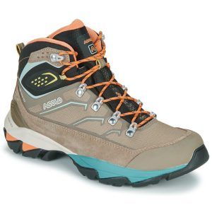 Scarpa da trekking Asolo ACADIA MID GTX ML per donna, impermeabile e leggera, ideale per escursioni e attività all'aperto. Design ergonomico con supporto alla caviglia e suola ad alta trazione, perfetta per garantire comfort e stabilità su terreni accidentati.