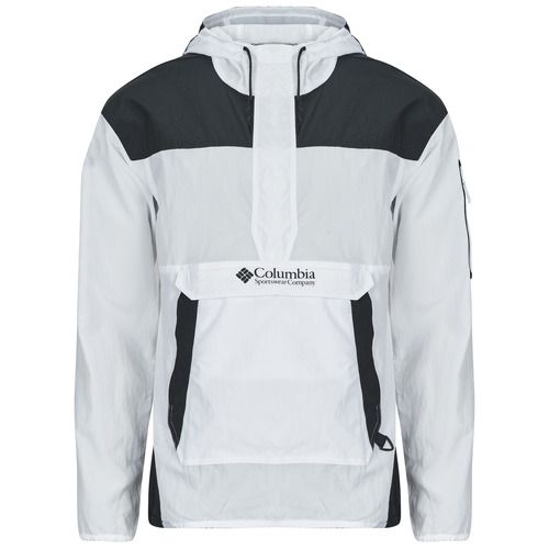 Giacca a vento uomo Columbia CHALLENGER WINDBREAKER Bianco, perfetta per attività all'aperto e sportivi. Resistente al vento e leggero, ideale per la primavera e l'estate. Design moderno e versatile, adatto per escursioni, campeggio e uso quotidiano. Acquista ora la giacca a vento Columbia CHALLENGER WINDBREAKER per un look trendy e funzionalità ottimali.