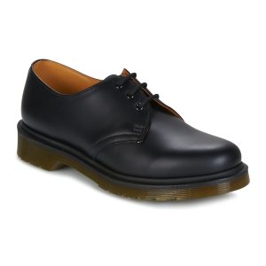 1461 NARROW FIT BLACK SMOOTH  Nero