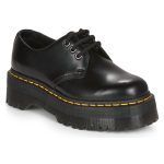 1461 QUAD BLACK POLISHED SMOOTH  Nero