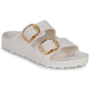 BIRKENSTOCK  Arizona Big Buckle EVA Eggshell Stretto Bianco - Ciabatta Donna