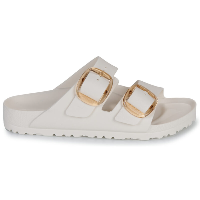 BIRKENSTOCK Arizona Big Buckle EVA Eggshell / Stretto Bianco Ciabatta Donna - 2