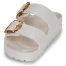 BIRKENSTOCK Arizona Big Buckle EVA Eggshell / Stretto Bianco Ciabatta Donna - 3