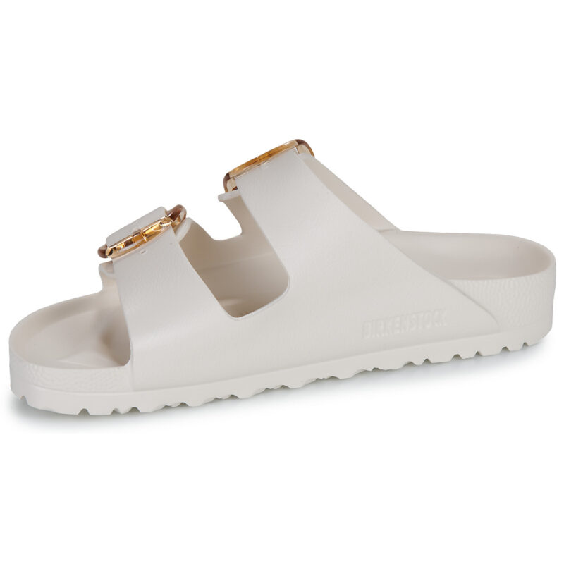 BIRKENSTOCK Arizona Big Buckle EVA Eggshell / Stretto Bianco Ciabatta Donna - 4