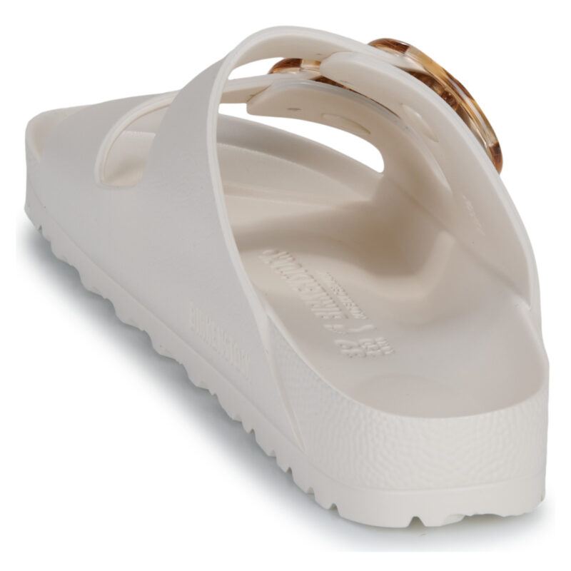 BIRKENSTOCK Arizona Big Buckle EVA Eggshell / Stretto Bianco Ciabatta Donna - 5