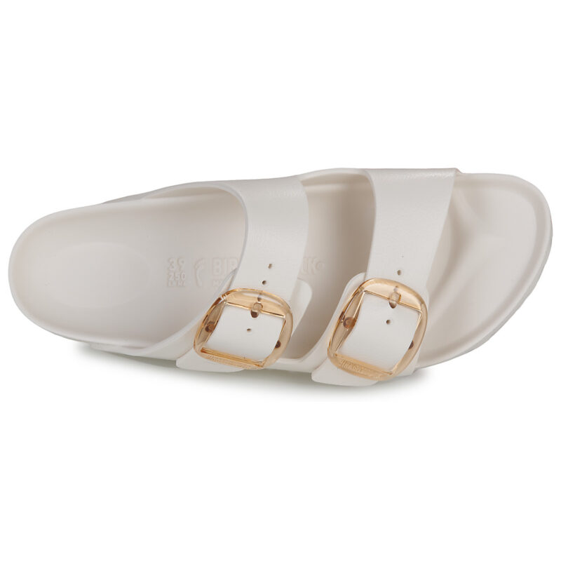 BIRKENSTOCK Arizona Big Buckle EVA Eggshell / Stretto Bianco Ciabatta Donna - 6