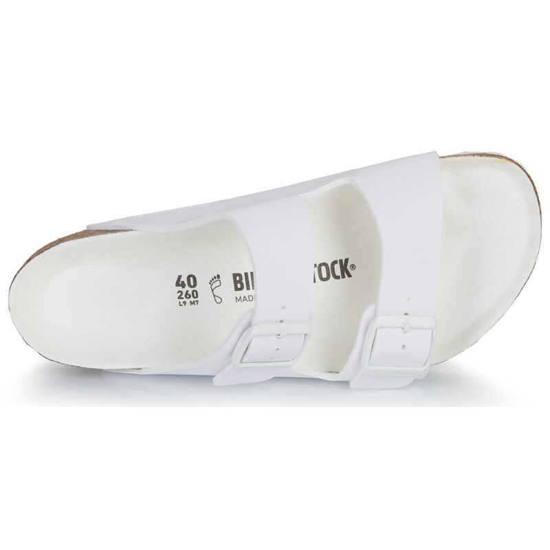 BIRKENSTOCK  Arizona  Bianco -  Ciabatta Donna - 6